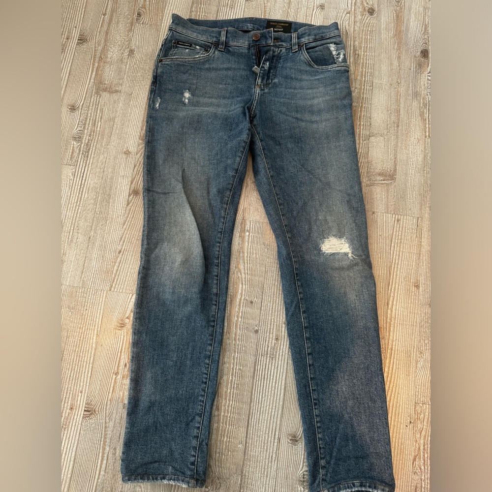 Dolce and Gabbana jeans men